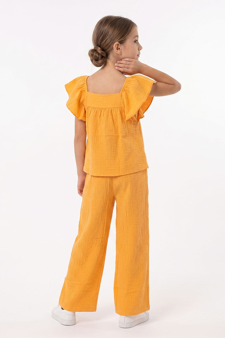  RUFFLED CO-ORD SET FOR GIRL   MEME