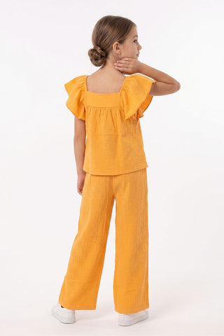  RUFFLED CO-ORD SET FOR GIRL   MEME
