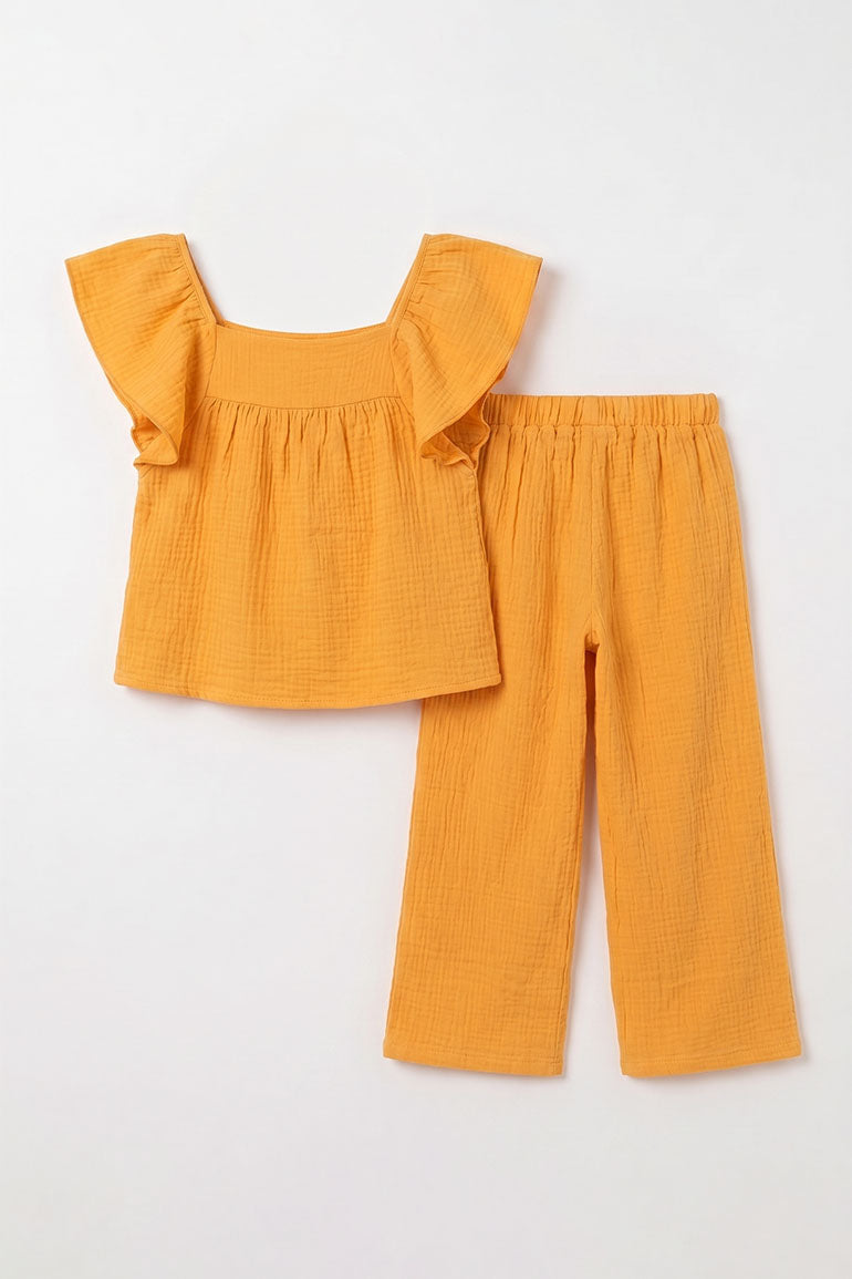  RUFFLED CO-ORD SET FOR GIRL   MEME