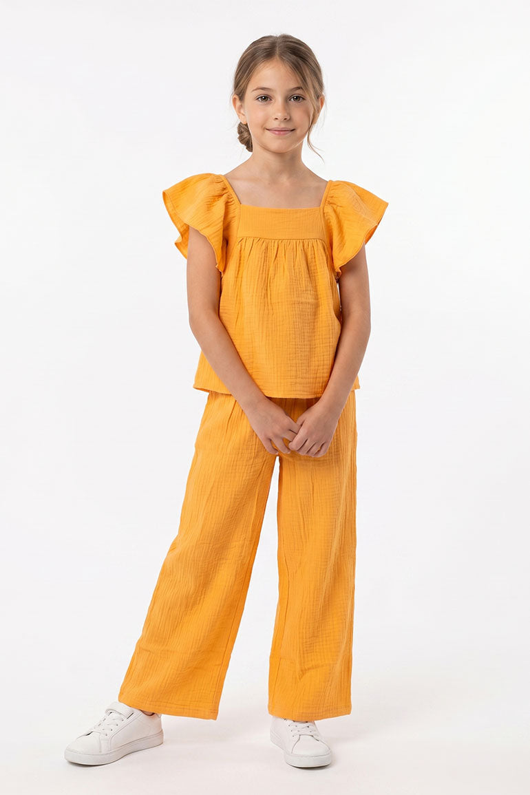  RUFFLED CO-ORD SET FOR GIRL   MEME