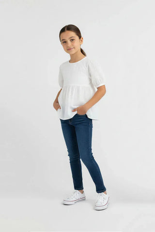 Solid Blouse For Girl