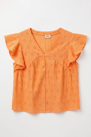 EMBROIDERED BLOUSE FOR WOMEN