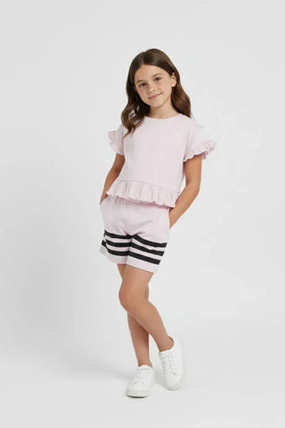 Tee+Short Suit For Girl