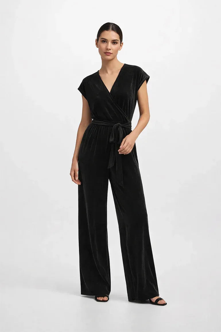 Velvet Jumpsuit For Women