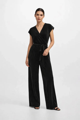 Velvet Jumpsuit For Women