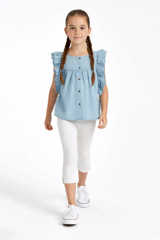 Denim Top for Girl