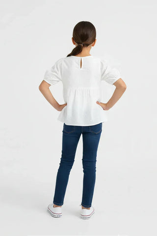 Solid Blouse For Girl