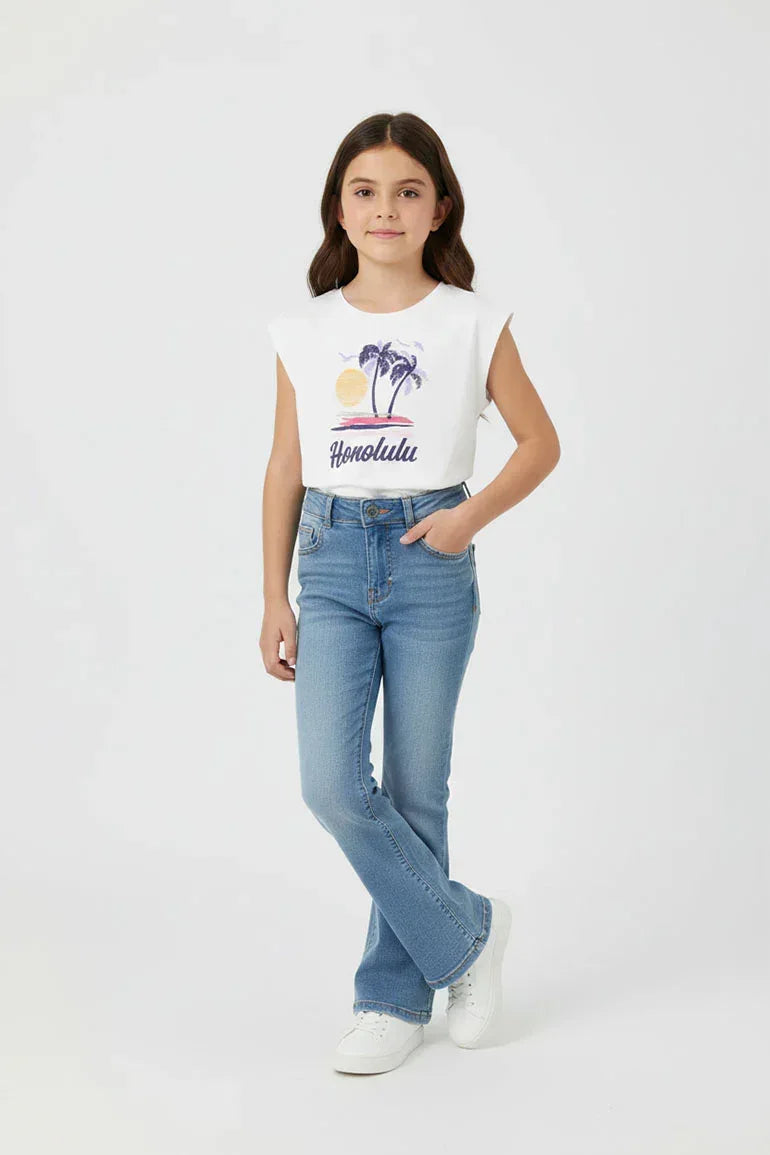 Graphic T-Shirt For Girl
