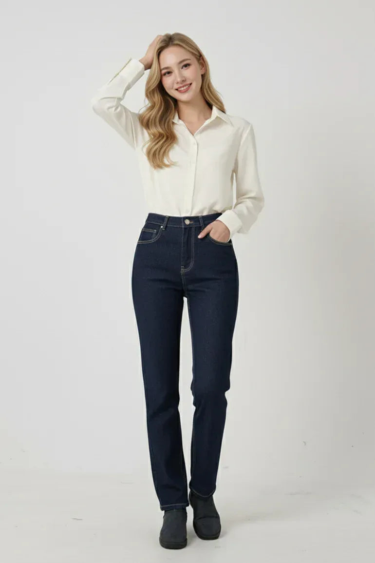 Straight Fit Jeans for Women