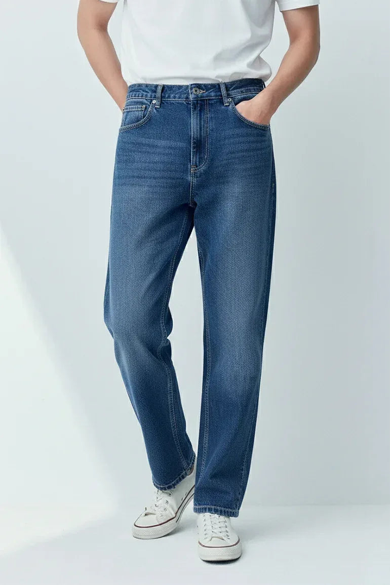 Straight Fit Jeans For Men