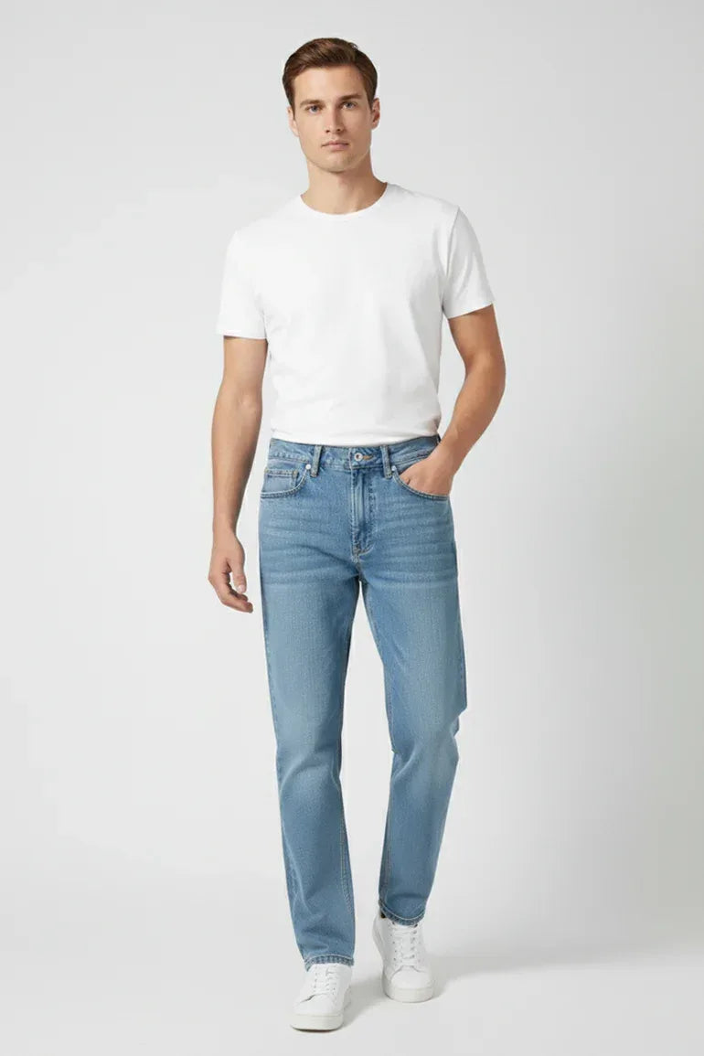 Straight Fit Jeans For Men