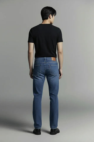 Straight Fit Jeans For Men