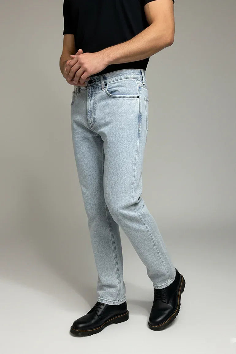 Straight Fit Jeans For Men