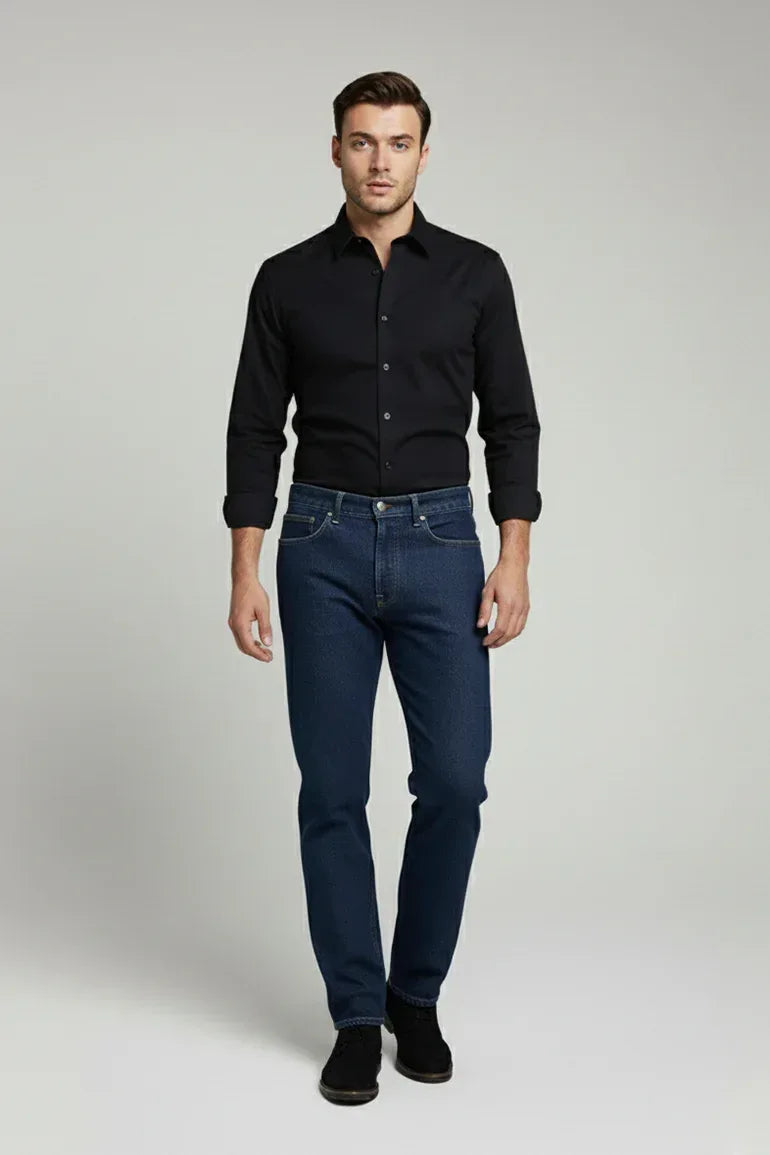Straight Fit Jeans for Men