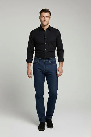 Straight Fit Jeans for Men