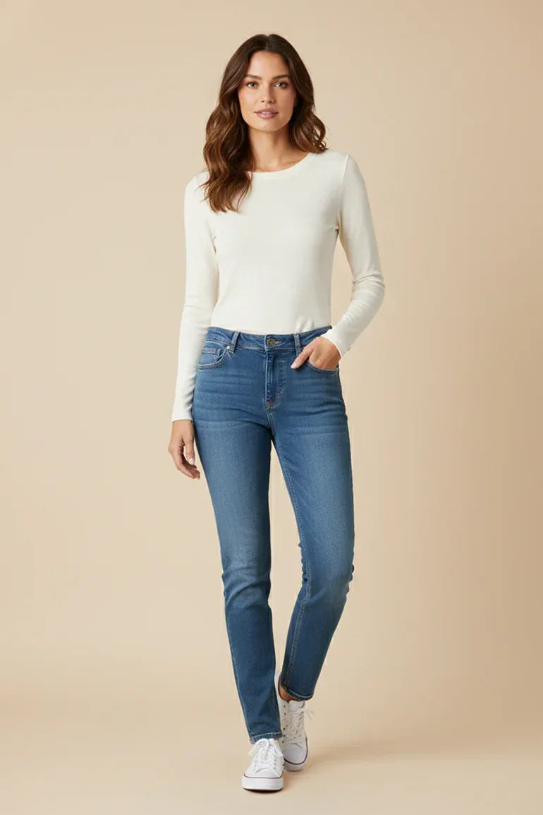 Slim Fit Jeans for Women