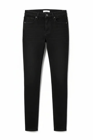 Slim Fit Denim Jeans For Women