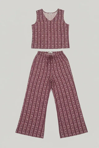 Printed Co-Ord Set for Women