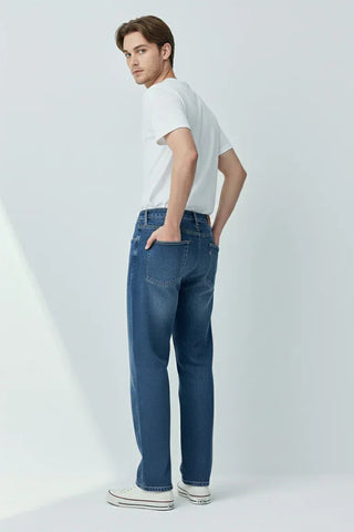 Straight Fit Jeans For Men