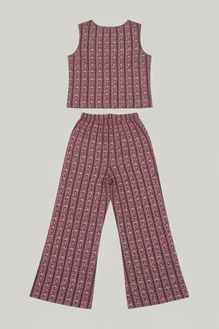 Printed Co-Ord Set for Women