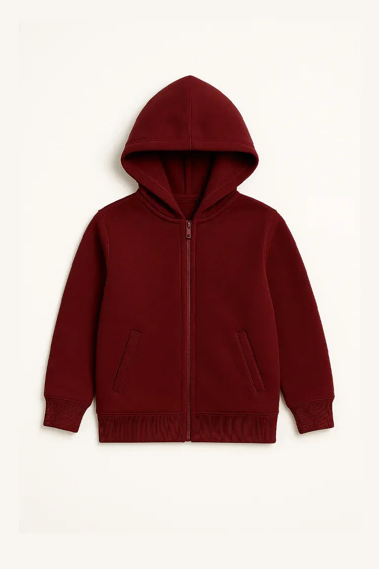Zip-Up Hoodie For Girl