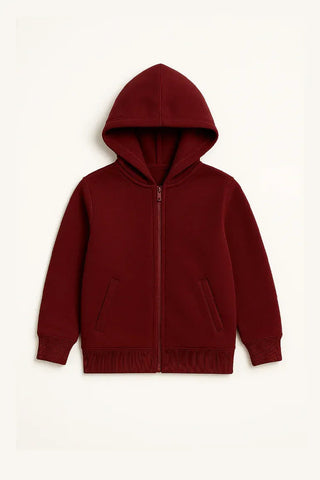Zip-Up Hoodie For Girl