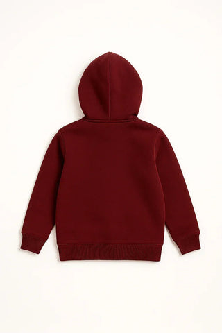 Zip-Up Hoodie For Girl