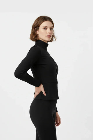 Zip-Up Activewear Jacket For Women