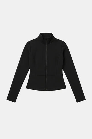 Zip-Up Activewear Jacket For Women