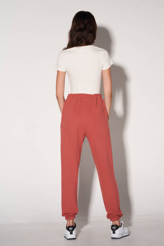 Jogger Trouser For Women - Burgundy