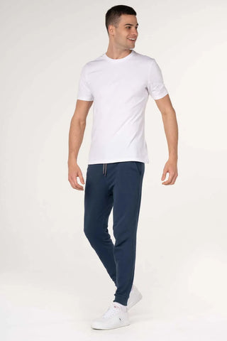 Solid T-Shirt For Men - White