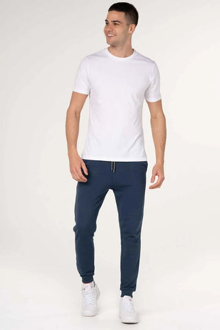 Solid T-Shirt For Men - White