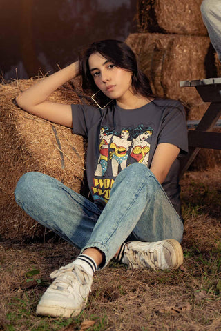 Wonder Women T-Shirt For Women
