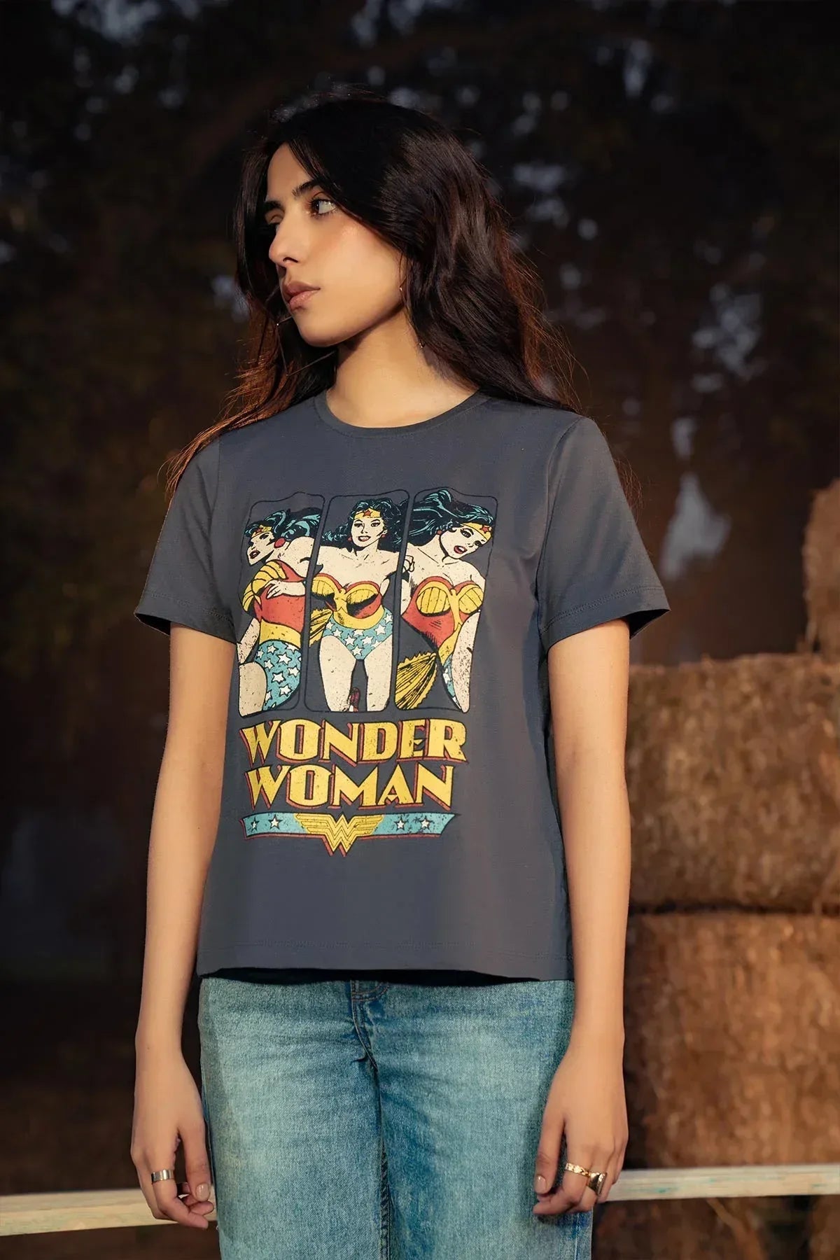 Wonder Women T-Shirt For Women