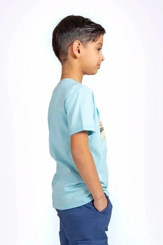 Printed T-Shirt For Boy