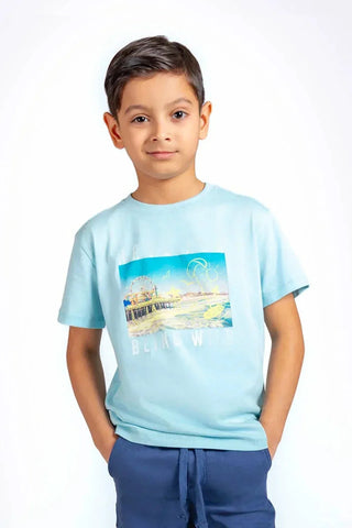 Printed T-Shirt For Boy