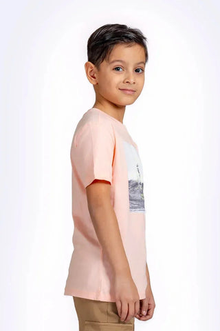 Printed T-Shirt For Boy