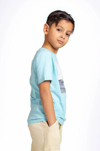 Printed T-Shirt For Boy