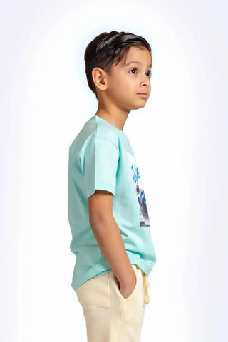 Printed T-Shirt For Boy