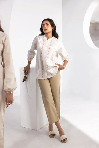 Solid Regular Trouser For Women