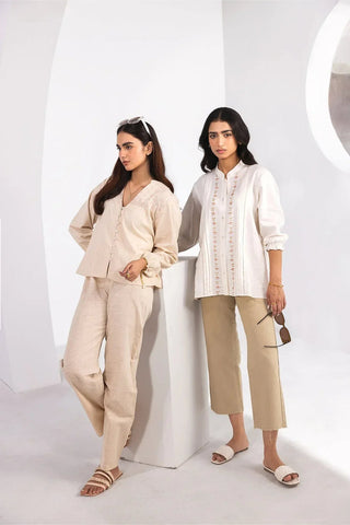 Solid Regular Trouser For Women