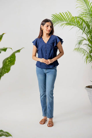 Cropped Shirt For Women