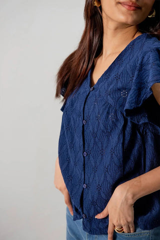 Cropped Shirt For Women