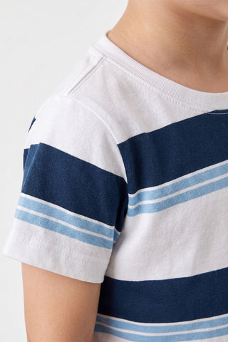  STRIPED T-SHIRT FOR BABY BOY   MEME