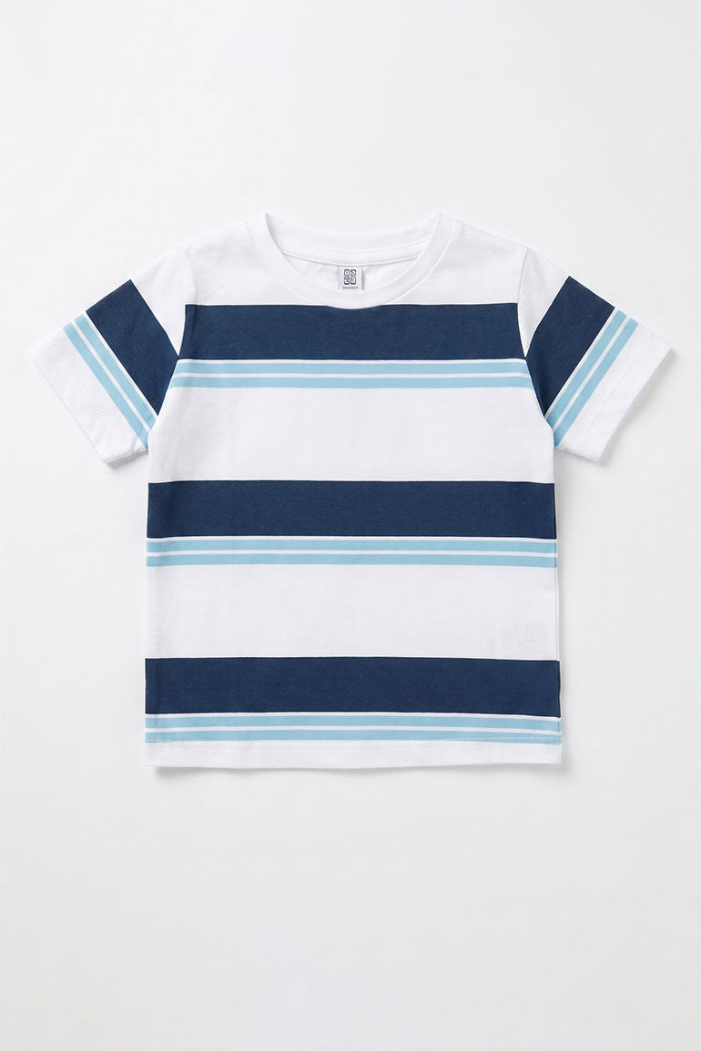  STRIPED T-SHIRT FOR BABY BOY   MEME