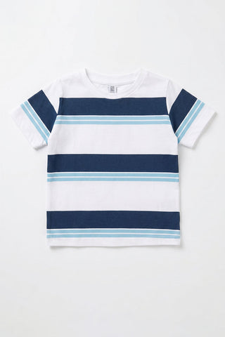  STRIPED T-SHIRT FOR BABY BOY   MEME