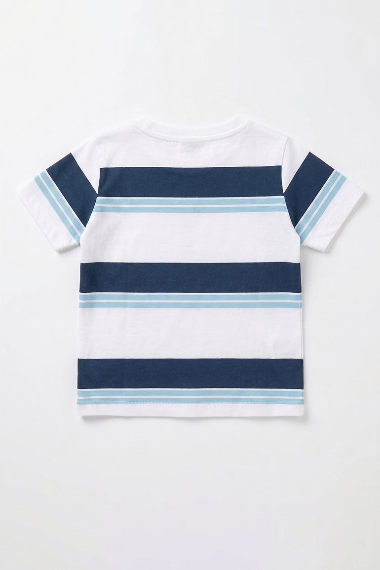  STRIPED T-SHIRT FOR BABY BOY   MEME
