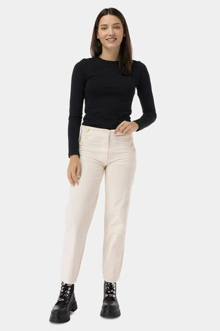 Culottes Trouser For Women - Off White - MEME