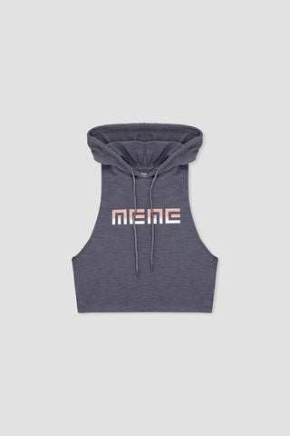 Sleeveless Hoodie For Women