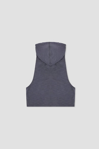 Sleeveless Hoodie For Women